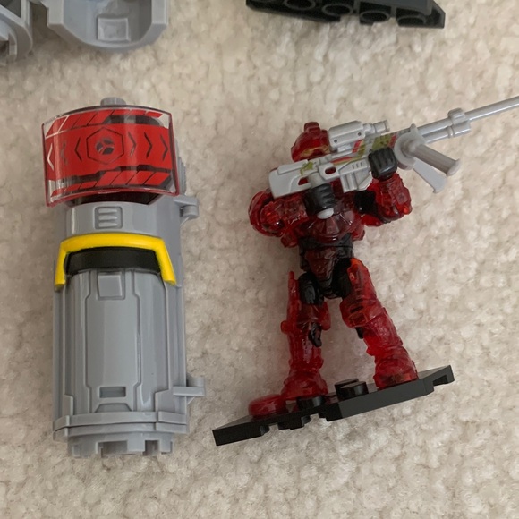 Mega Construx Lot of 4 Translucent Spartans Hellioskrill, Operators, Centurion.. - Picture 11 of 16